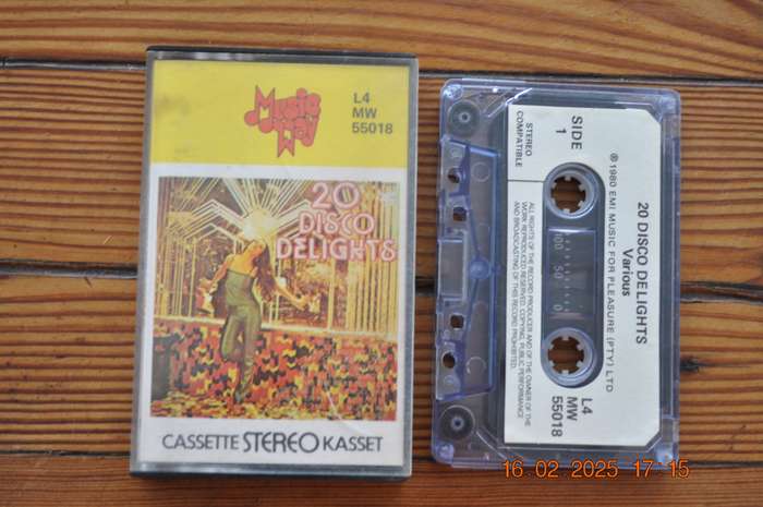 20 Disco Delights - Various (Cassette)