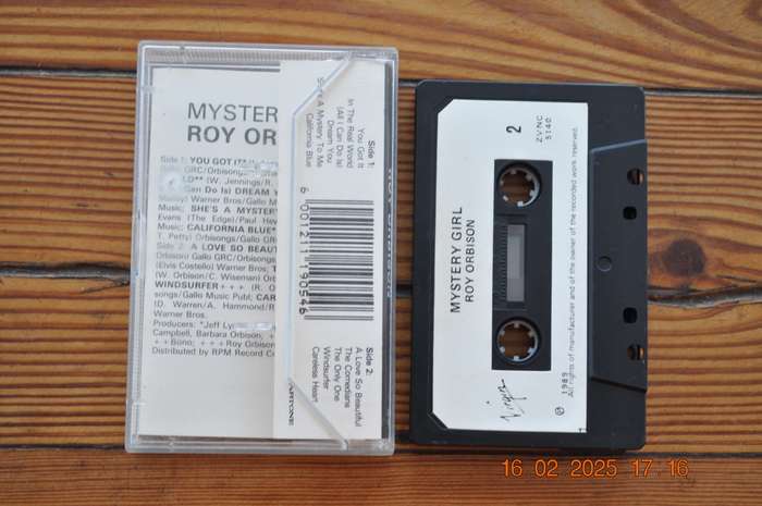 Roy Orbison - Mystery Girl (Cassette)