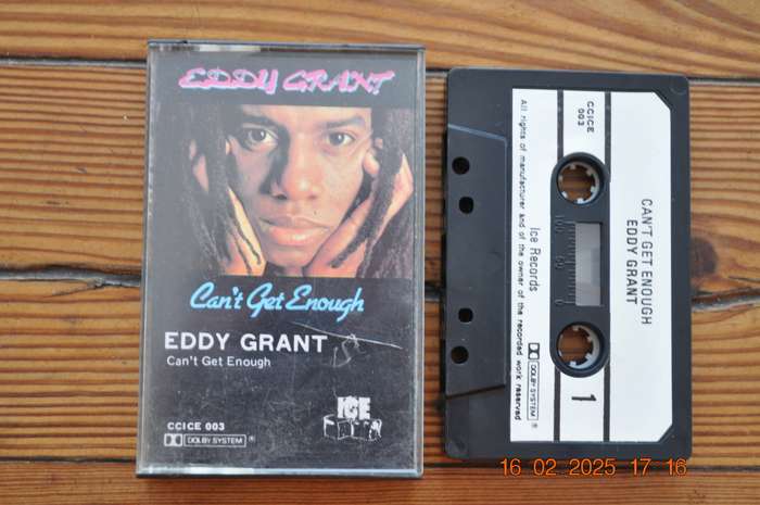 Eddy Grant - Can't Get Enough (Cassette)