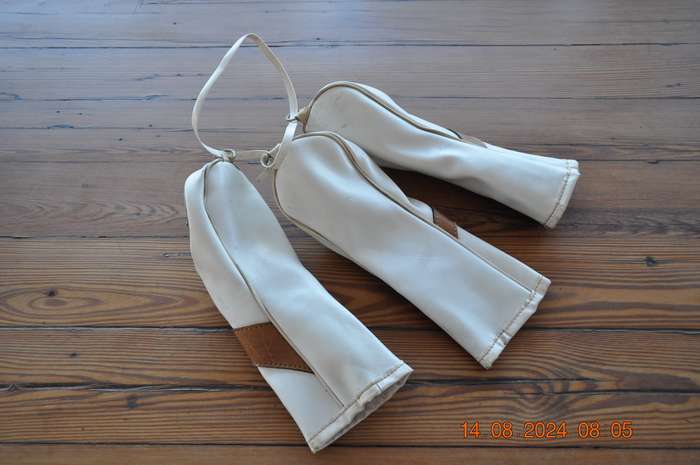 Vintage Vinyl Golf Club Covers