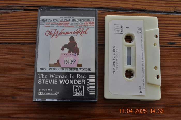 Stevie Wonder - The Woman In Red (Cassette)