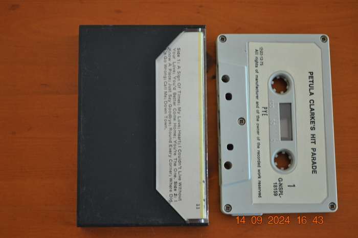 Petula Clark - Hit Parade (Cassette)