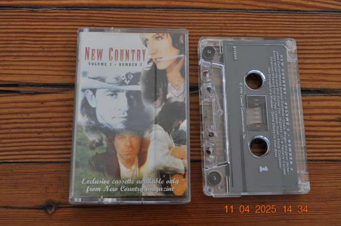 New Country - Volume 3 : Number 2 (Cassette)