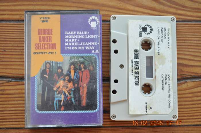 George Baker Selection - Greatest Hits 2 (Cassette)