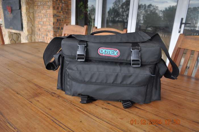 Vintage Large Optex Camera Travel Bag