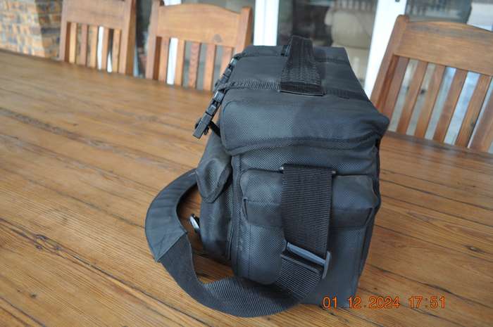 Vintage Large Optex Camera Travel Bag