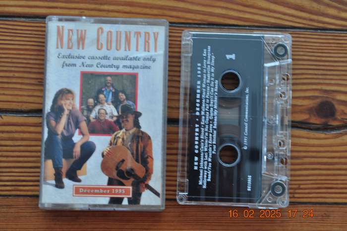 New Country - December 1995 (Cassette)