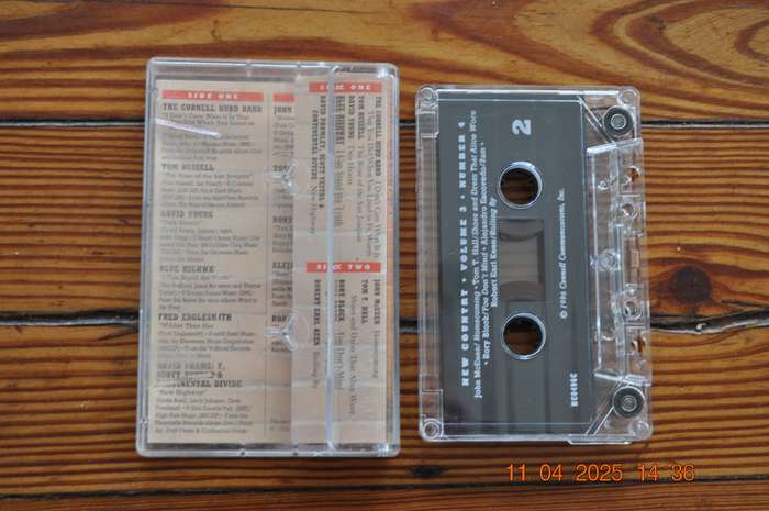 New Country - Volume 3 : Number 4 (Cassette)