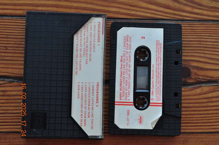 Anne Murray - Heart Over Mind (Cassette)