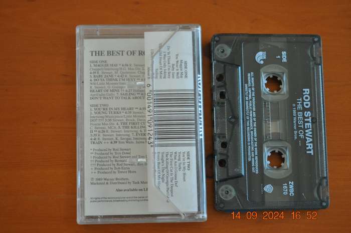 Rod Stewart - The Best Of (Cassette)