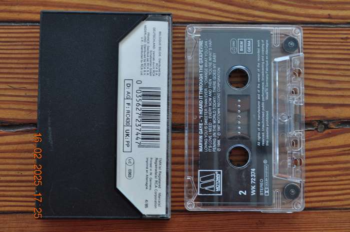 Marvin Gaye - I Heard It Through The Grapevine (Cassette)