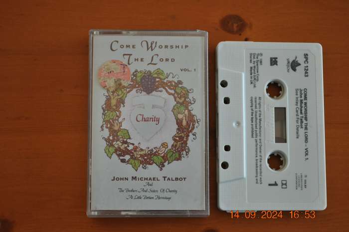 John Michael Talbot - Come Worship The Lord : Vol 1 (Cassette)
