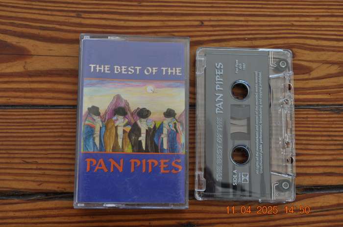 The Best Of The Pan Pipes (Cassette)