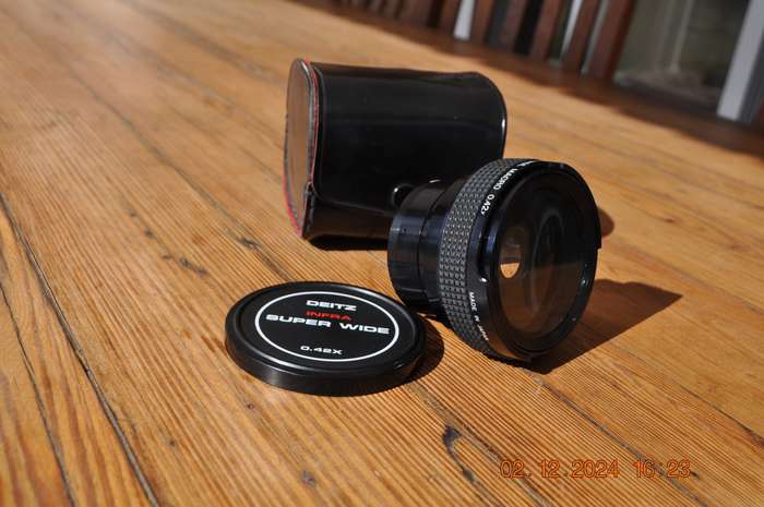 Deitz Infra Super Wide Lens 0.42x