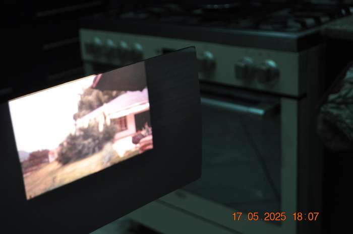 Vintage Braun Slide Projector With Remote (working)