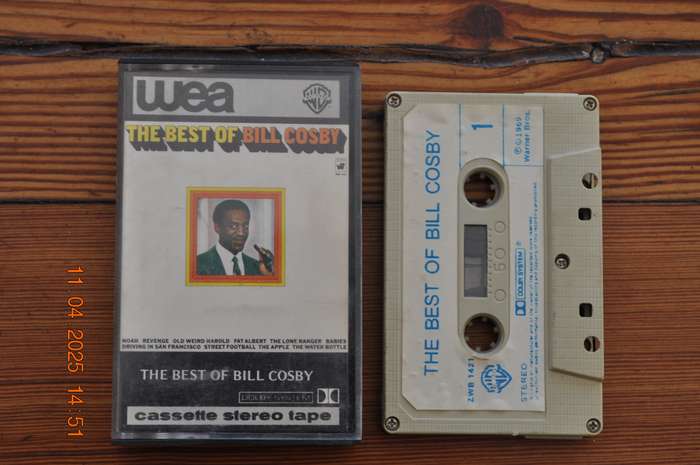 Bill Cosby - The Best Of (Cassette)