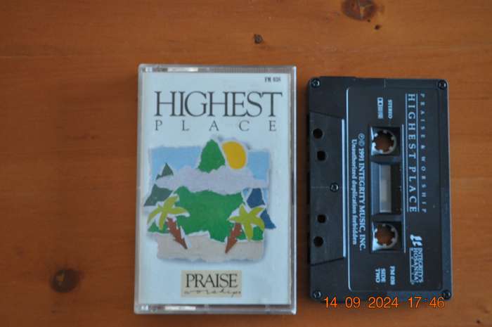 Praise & Worship - Highest Place (Cassette)