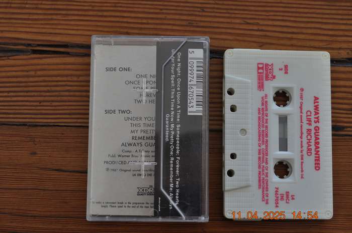Cliff Richard - Always Guaranteed (Cassette)