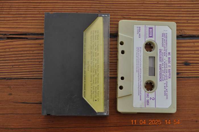 Engelbert Humperdinck - We Made It Happen (Cassette)
