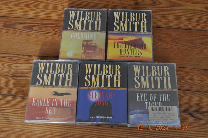 Wilbur Smith Audio Cassettes Take Them All