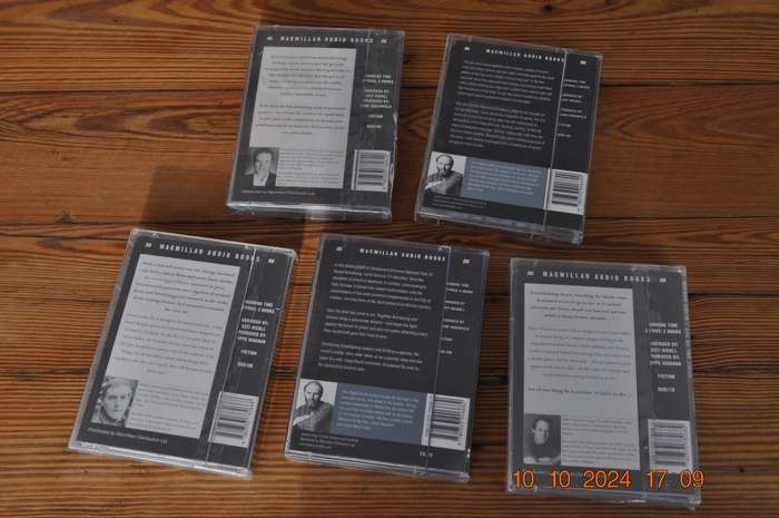 Wilbur Smith Audio Cassettes Take Them All