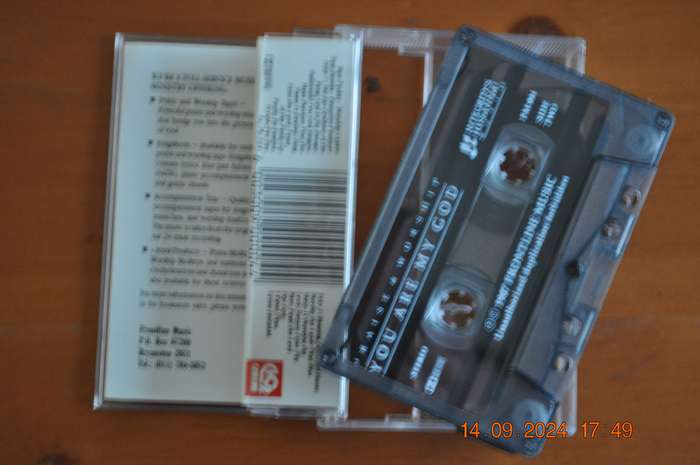 Praise & Worship - You Are My God (Cassette)