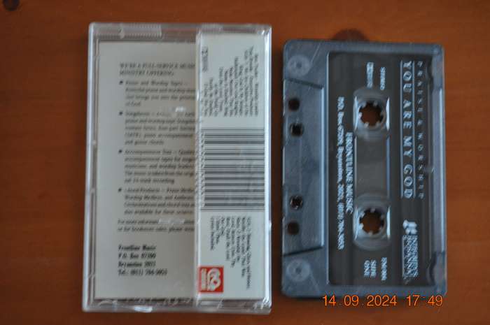 Praise & Worship - You Are My God (Cassette)