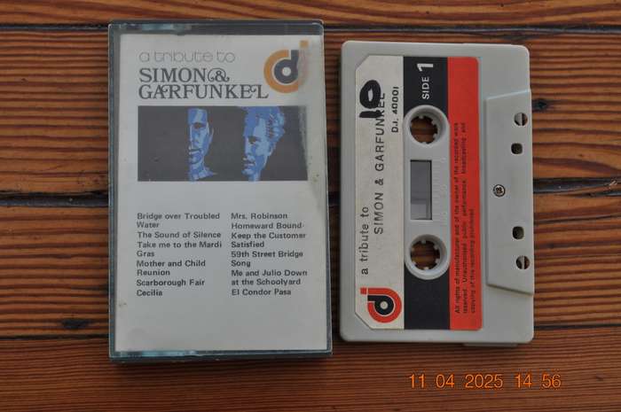 Simon & Garfunkel - A Tribute To (Cassette)