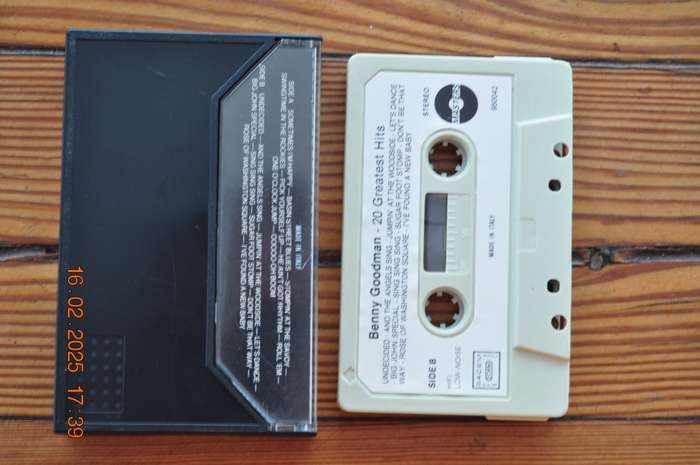 Benny Goodman - Benny Goodman (Cassette)
