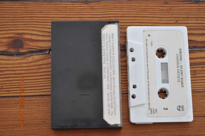 Encore - Silent Night : Various (Cassette)