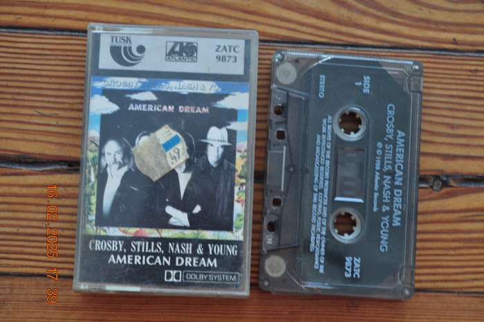 Crosby, Stills, Nash & Young - American Dream (Cassette)