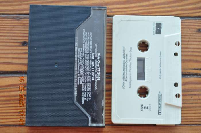 Claus Ogerman/Michael Brecker - Cityscape (Cassette)