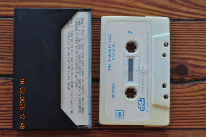 The Giants Of Jazz - Various (Cassette)