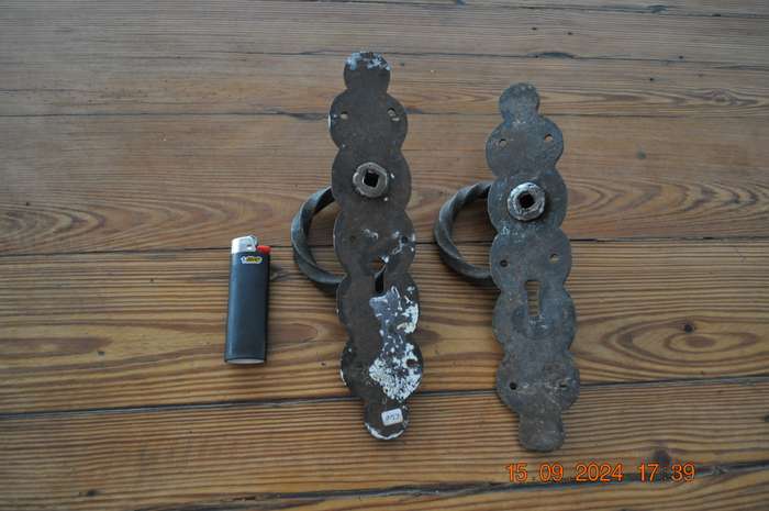 Vintage Knock Door Handles