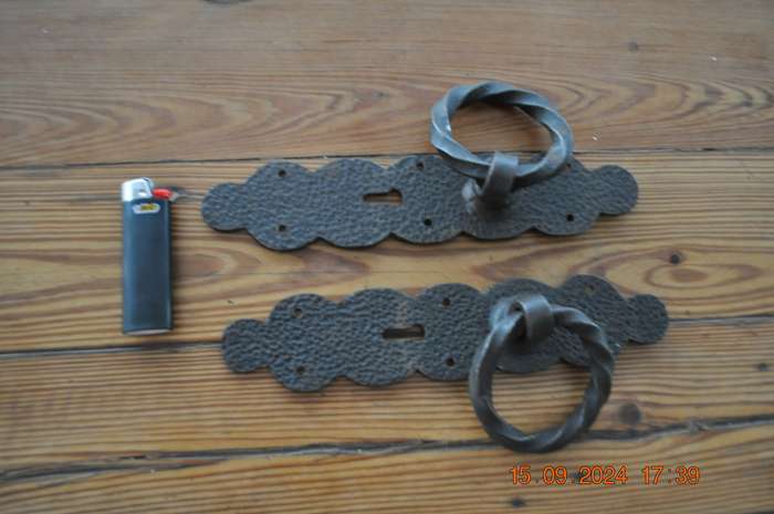 Vintage Knock Door Handles