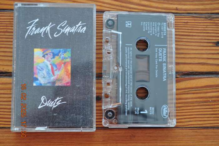 Frank Sinatra - Duets (Cassette)
