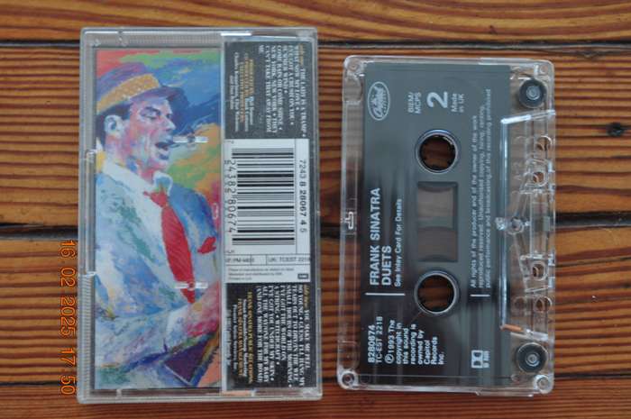Frank Sinatra - Duets (Cassette)