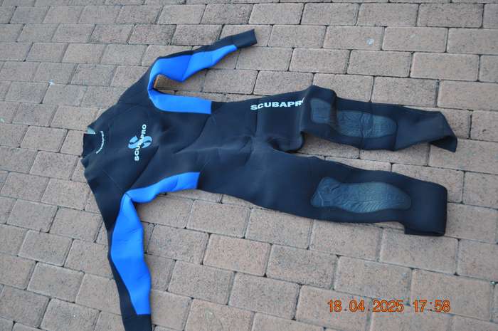 Scubapro 5mm Wetsuit ML