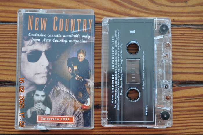 New Country - Interview 1995 (Cassette)