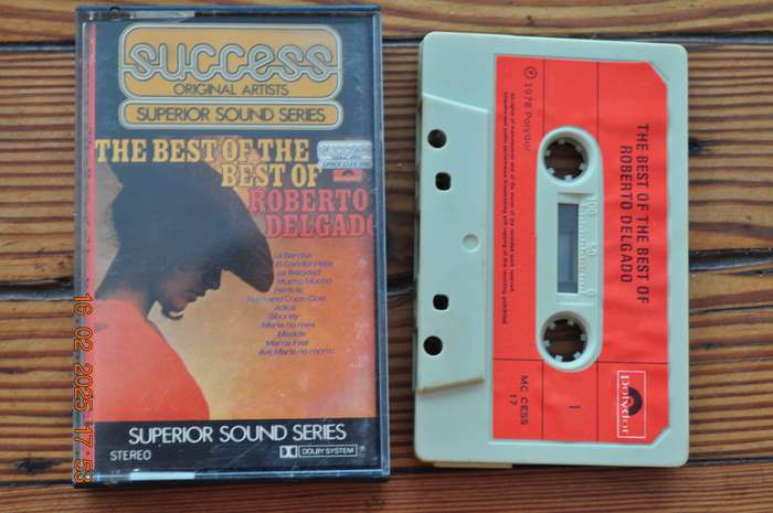 Roberto Delgado - The Best Of (Cassette)