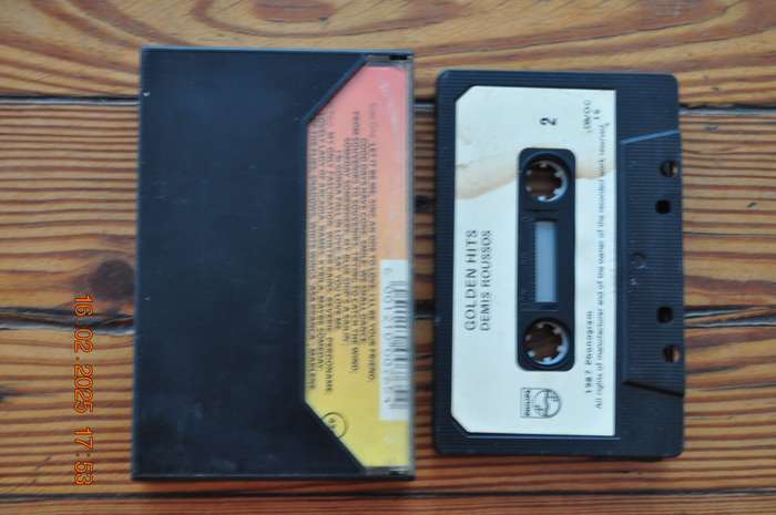 Demis Roussos - Golden Hits Of (Cassette)