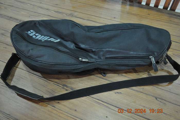Prince 6 Racket Squash Carry Bag