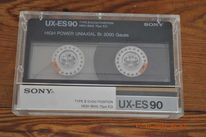 Old School Sony UX-ES90 Pre Owned Cassette