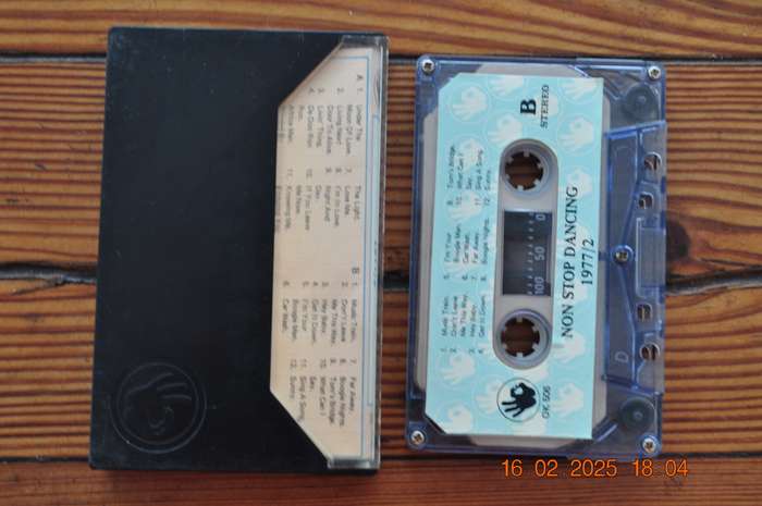 James Last - Non Stop Dancing 1977/2 (Cassette)