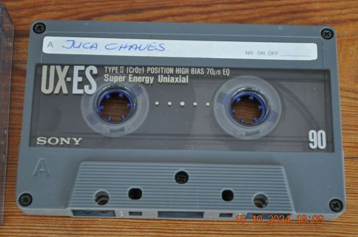 Old School Sony UX-ES90 Type 2 Pre Owned Cassette