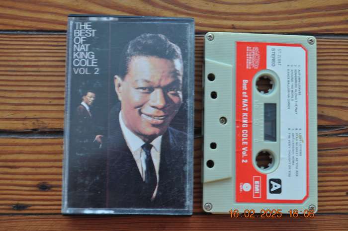 Nat King Cole - The Best Of : Vol 2 (Cassette)