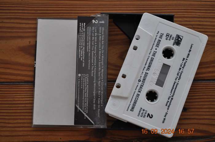 The Rose - Soundtrack (Cassette)