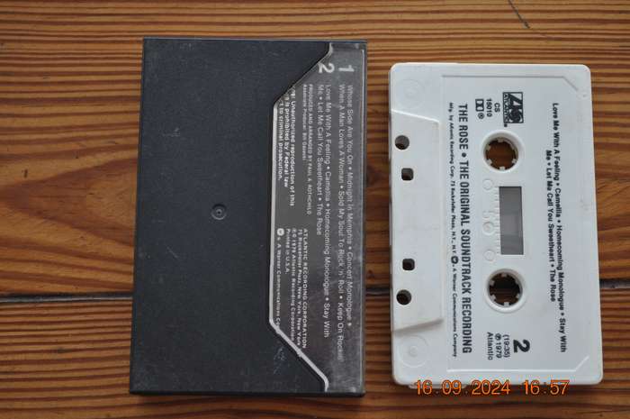 The Rose - Soundtrack (Cassette)