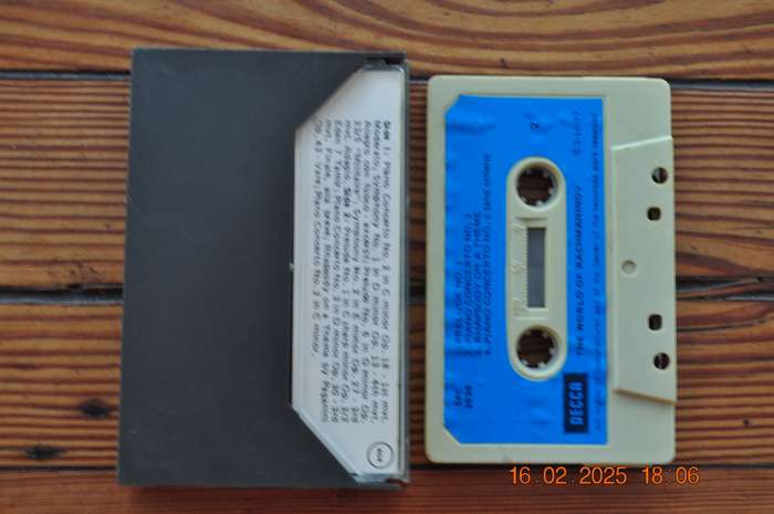 Rachmaninov - The World Of (Cassette)