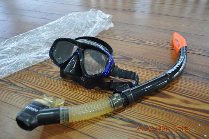 Scubapro Mask and Snorkel